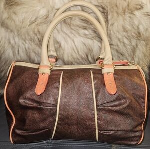 Etro Milano Boston Bag